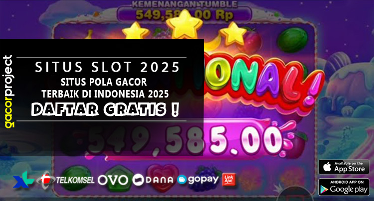 Situs Pola Gacor Terbaik di Indonesia 2025