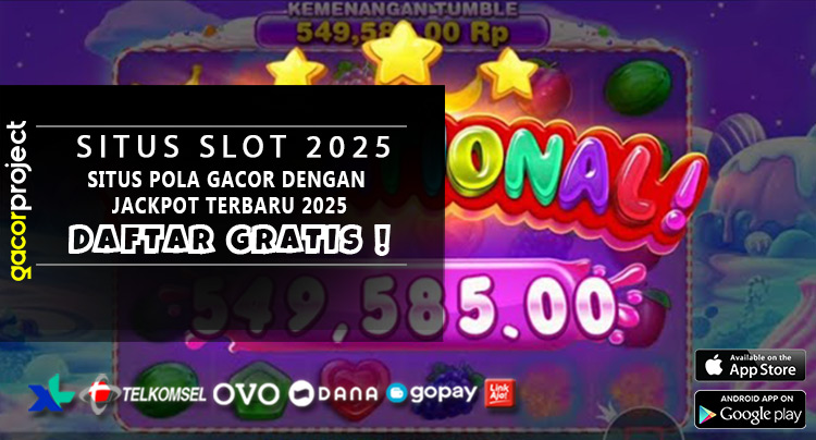Situs Pola Gacor Dengan Jackpot Terbaru 2025