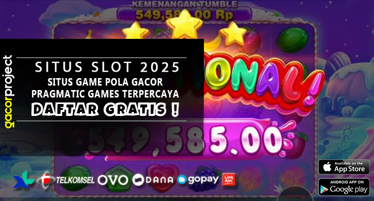 Situs Game Pola Gacor Pragmatic Games Terpercaya