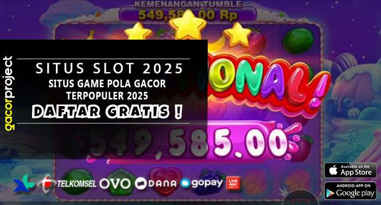 Situs Game Pola Gacor Terpopuler 2025