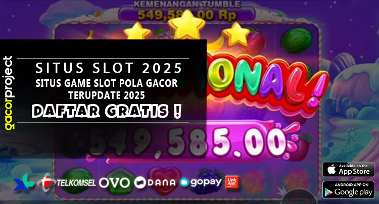 Situs Game Slot Pola Gacor Terupdate 2025