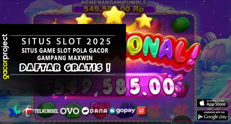 Situs Game Slot Pola Gacor Gampang Maxwin