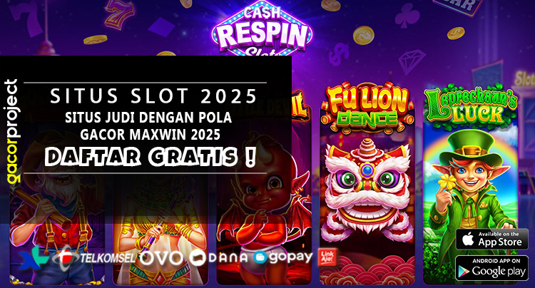 Situs Judi Dengan Pola Gacor Maxwin 2025