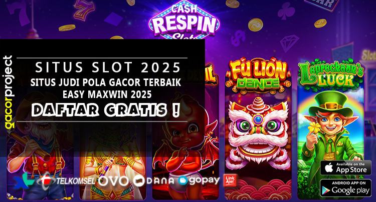 Situs Judi Pola Gacor Terbaik Easy Maxwin 2025