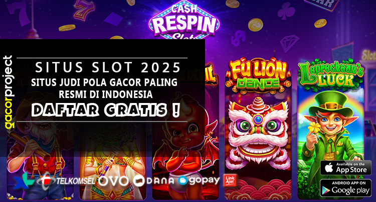 Situs Judi Pola Gacor Paling Resmi di Indonesia