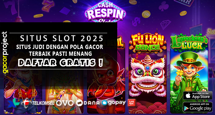Situs Judi Dengan Pola Gacor Terbaik Pasti Menang