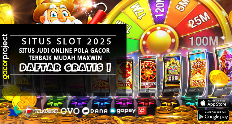 Situs Judi Online Pola Gacor Terbaik Mudah Maxwin