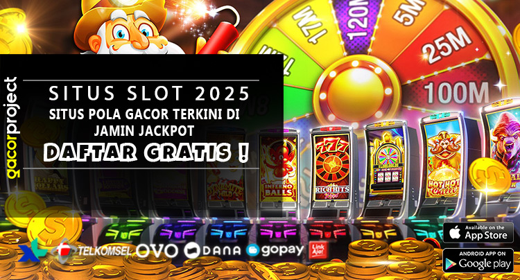 Situs Pola Gacor Terkini Di Jamin Jackpot