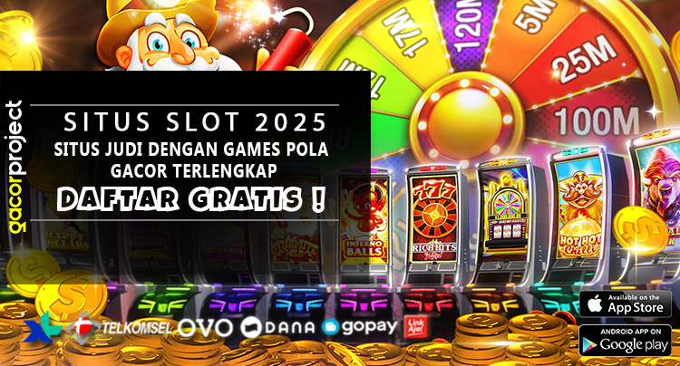 Situs Judi Dengan Games Pola Gacor Terlengkap