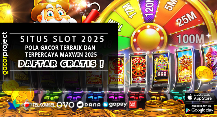 Pola Gacor Terbaik dan Terpercaya Maxwin 2025