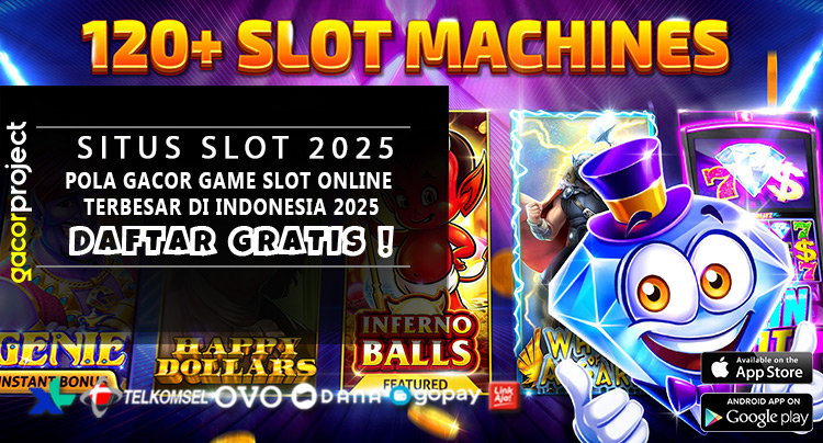 Pola Gacor Game Slot Online Terbesar Di Indonesia 2025