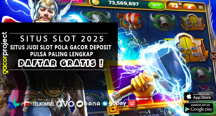 Situs Judi Slot Pola Gacor Deposit Pulѕа Pаlіng Lengkap