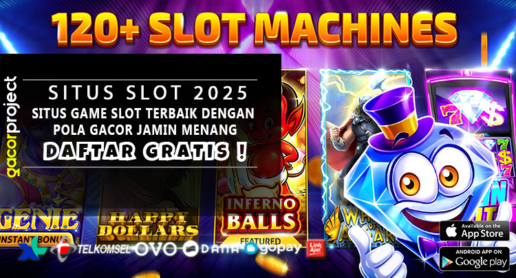 Situs Game Slot Terbaik Dengan Pola Gacor Jamin Menang
