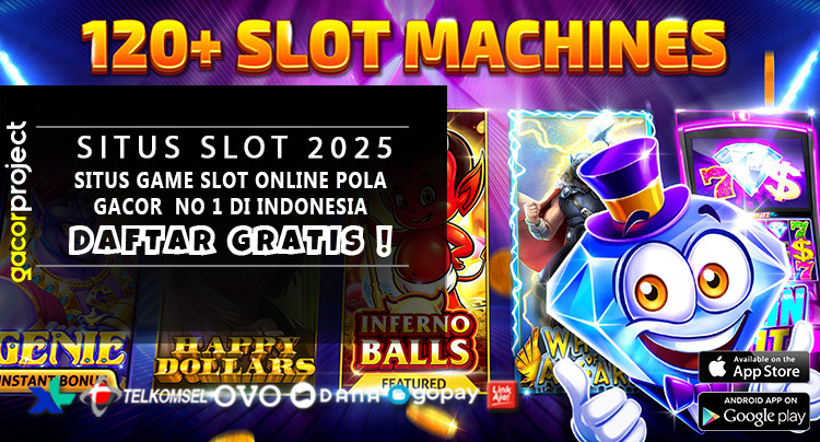 Situs Game Slot Online Pola Gacor No 1 di Indonesia